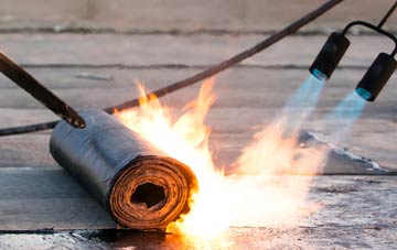 Little Carleton asphalt flat roofing repairs