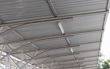 installing Little Carleton metal roofing