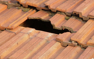 roof repair Little Carleton, Lancashire