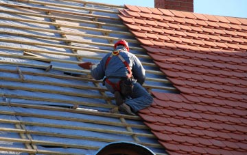 roof tiles Little Carleton, Lancashire