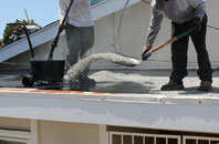 Little Carleton flat roofing repair